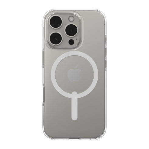 ZAGG iPhone 16 Pro Graphene Crystal Palace Lite Snap Case -